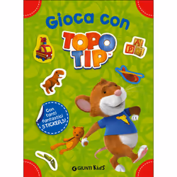 ISBN Gioca con Topo Tip, ITA, 16 pagine