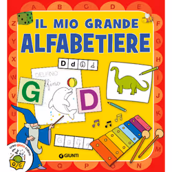ISBN Il mio grande Alfabetiere, ITA, Libro in brossura, 72 pagine