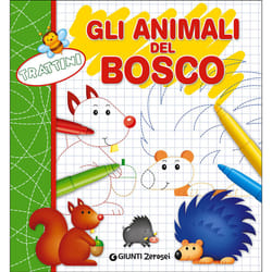 ISBN Trattini. Gli animali del bosco