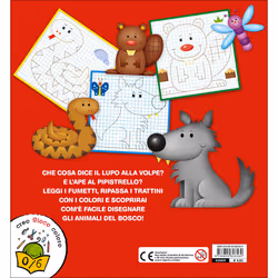 ISBN Trattini. Gli animali del bosco - Vista aggiuntiva 2