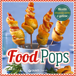 ISBN Food Pops, ITA, Copertina rigida, 96 pagine