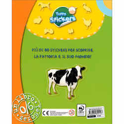 ISBN Tutto stickers. La Fattoria (GDO) - Vista aggiuntiva 2
