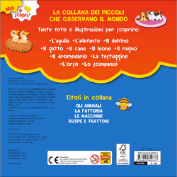 ISBN Gli Animali