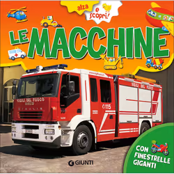 ISBN Le Macchine, ITA, Copertina rigida, 24 pagine