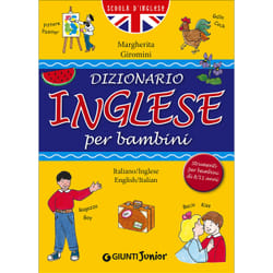 ISBN Dizionario Inglese per bambini