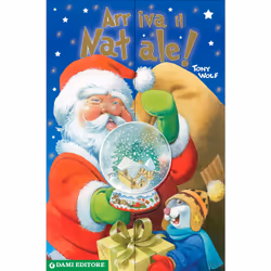 ISBN Arriva il Natale!, ITA, Copertina rigida, 12 pagine