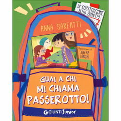 ISBN Guai a chi mi chiama passerotto!, ITA, Libro in brossura, 48 pagine