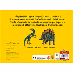 ISBN I Dinosauri (Tridimensionale) - Vista aggiuntiva 2