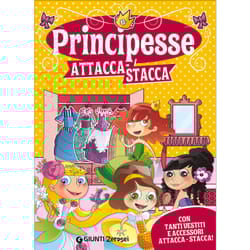 ISBN Principesse attacca-stacca