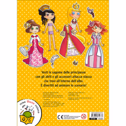 ISBN Principesse attacca-stacca