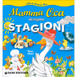 ISBN Mamma Oca insegna le stagioni, ITA, Copertina rigida, 32 pagine