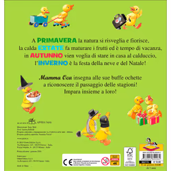 ISBN Mamma Oca insegna le stagioni