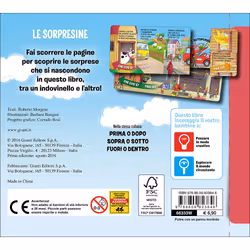ISBN Davanti o dietro