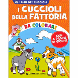 ISBN I cuccioli della Fattoria da colorare, ITA, 24 pagine