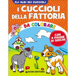 ISBN I cuccioli della Fattoria da colorare