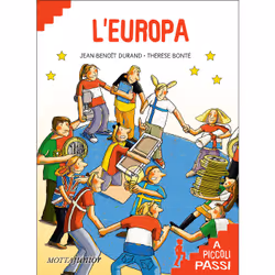 ISBN L'Europa a piccoli passi, ITA, Libro in brossura, 80 pagine