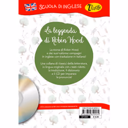 ISBN The Legend of Robin Hood + CD - Vista aggiuntiva 2