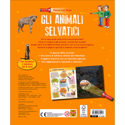 ISBN Gli animali selvatici