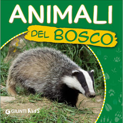 ISBN Animali del bosco