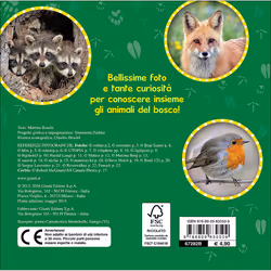 ISBN Animali del bosco - Vista aggiuntiva 2