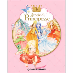 ISBN Storie di Principesse, ITA, Copertina rigida, 144 pagine