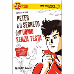 ISBN Peter e il segreto dell'uomo senza testa, ITA, Libro in brossura, 96 pagine
