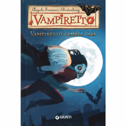 ISBN Vampiretto cambia casa, ITA, Libro in brossura, 144 pagine