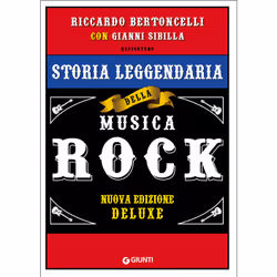 ISBN Storia leggendaria della musica rock, ITA, Copertina rigida, 352 pagine