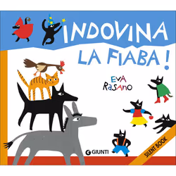 ISBN Indovina la fiaba!, ITA, Copertina rigida, 48 pagine