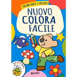 ISBN Nuovo Colora Facile, ITA, 32 pagine