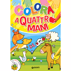 ISBN Colora a quattro mani, ITA, 32 pagine