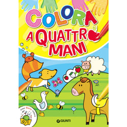 ISBN Colora a quattro mani