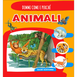 ISBN Animali, ITA, Copertina rigida, 48 pagine
