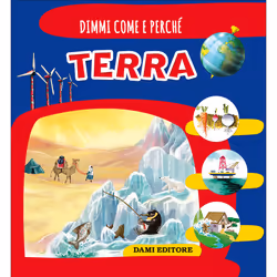 ISBN Terra, ITA, Copertina rigida, 48 pagine