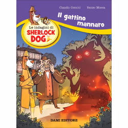 ISBN Sherlock Dog - Il gattino mannaro, ITA, Libro in brossura, 128 pagine