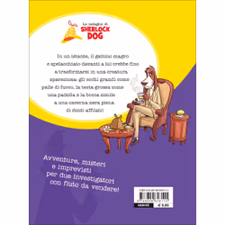 ISBN Sherlock Dog - Il gattino mannaro
