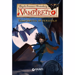 ISBN Vampiretto in pericolo, ITA, Libro in brossura, 144 pagine