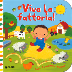 ISBN Viva la fattoria!, ITA, Libro in brossura, 12 pagine