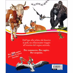 ISBN Enciclopedia Illustrata degli animali - Vista aggiuntiva 2