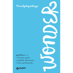 ISBN Wonder #ioscelgolagentilezza