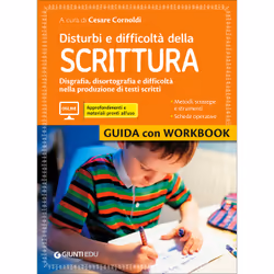 ISBN Disturbi e difficoltà della scrittura, ITA, Copertina rigida, 288 pagine