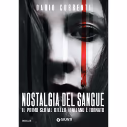 ISBN Nostalgia del sangue, ITA, Copertina rigida, 544 pagine