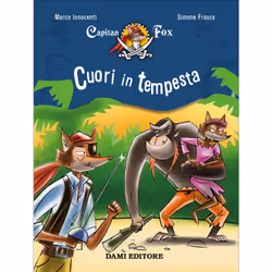 ISBN Capitan Fox - Cuori in tempesta, ITA, Libro in brossura, 128 pagine