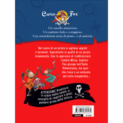 ISBN Capitan Fox - Cuori in tempesta