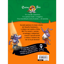 ISBN Capitan Fox - Il Vascello Camaleonte