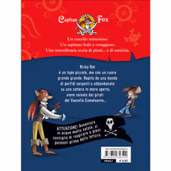 ISBN Capitan Fox - Il Pirata delle nebbie