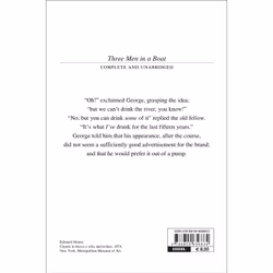 ISBN Three Men in a Boat