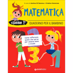 ISBN Quaderno per il bambino - Matematica 1, ITA, Libro in brossura, 120 pagine