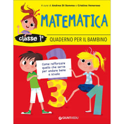 ISBN Quaderno per il bambino - Matematica 1