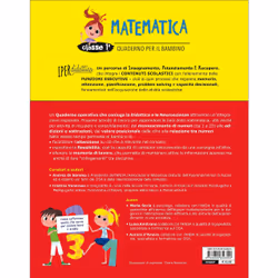 ISBN Quaderno per il bambino - Matematica 1